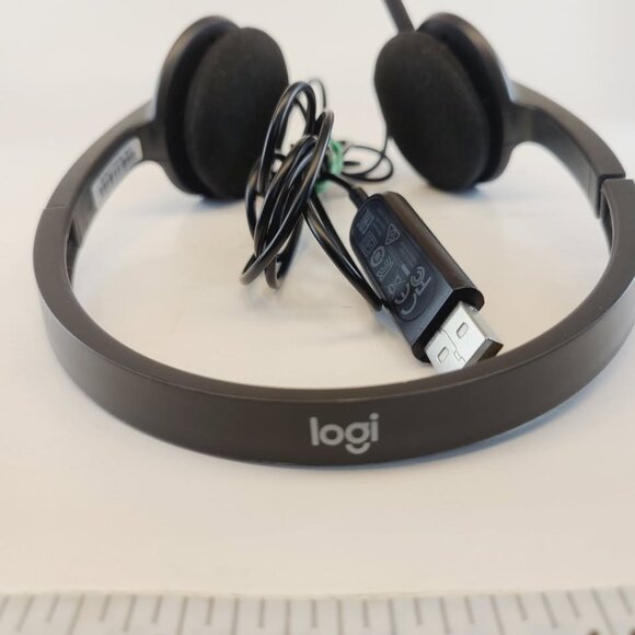 Logitech Logi H340 USB Computer Headset - Picture 4 of 6